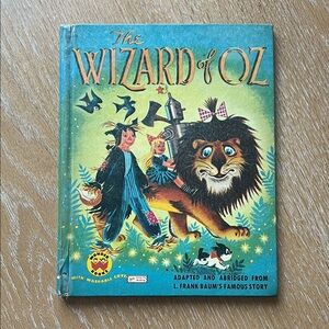 The Wizard of Oz Wonder Book